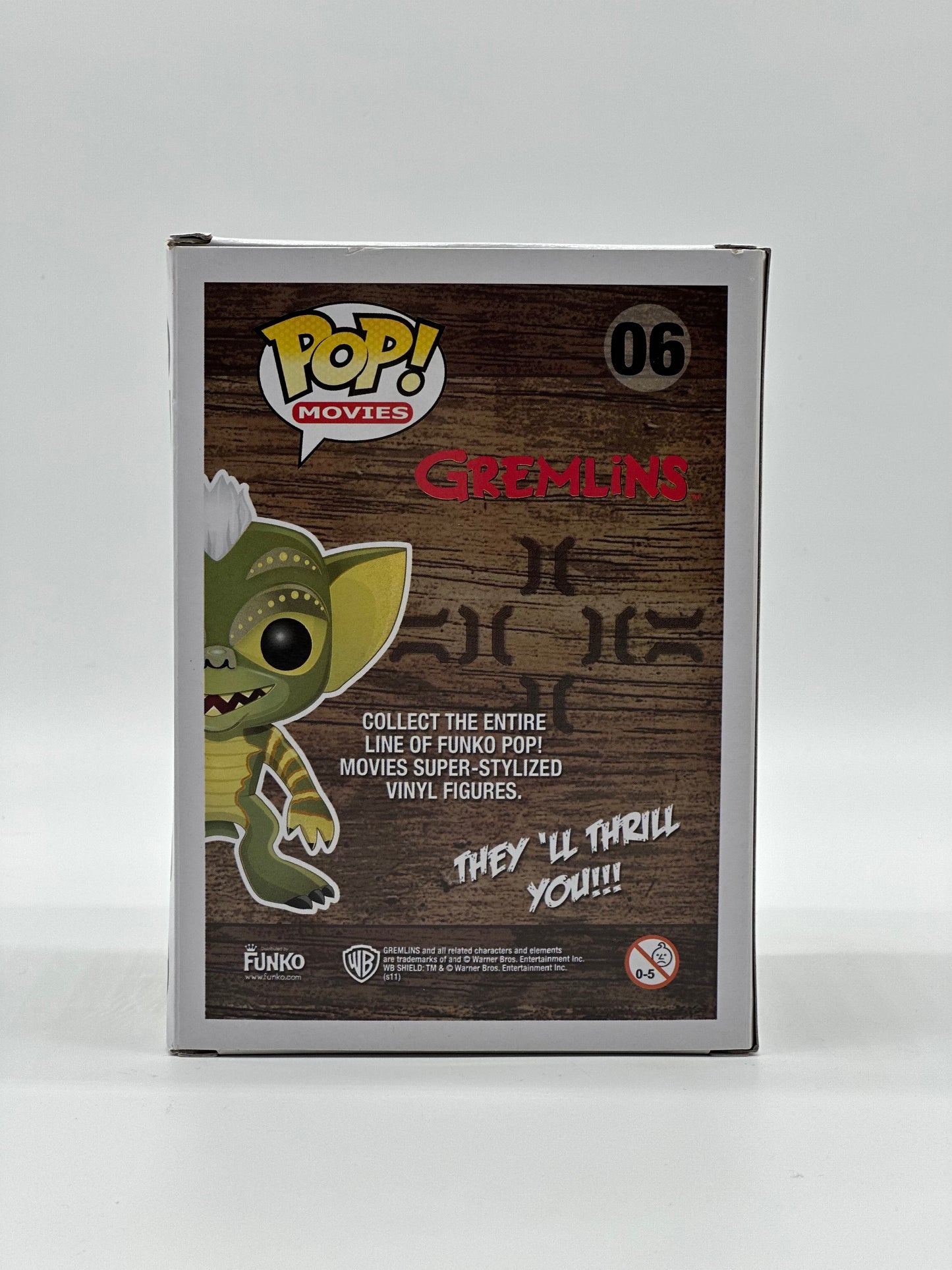 Pop! Movies Gremlins 06 Gremlins Glow Chase Limited Edition