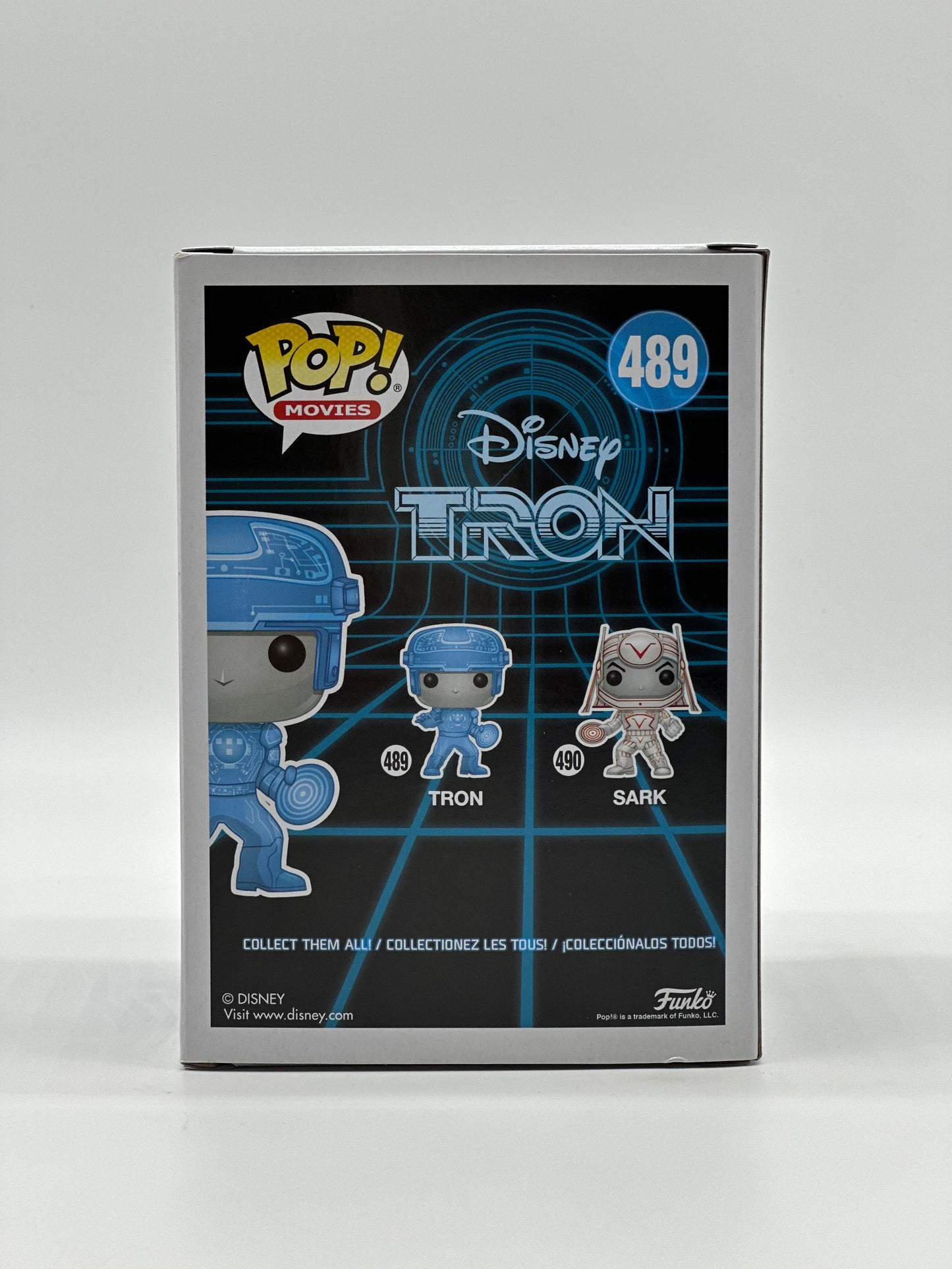 Pop! Disney Tron 489 Tron Glow Chase Limited Edition