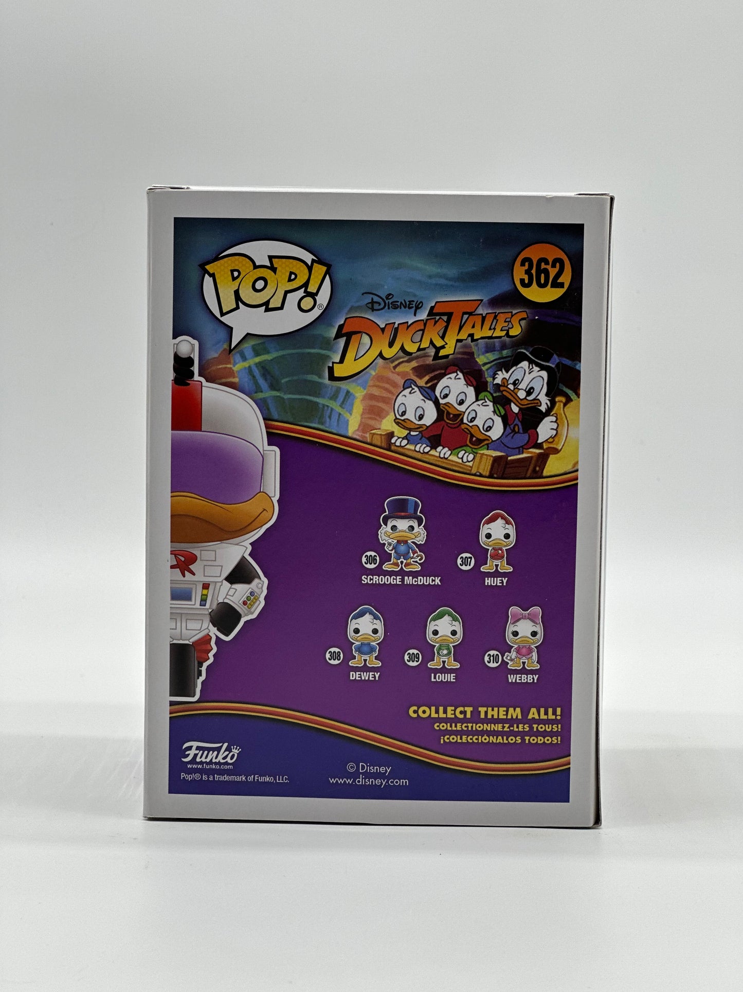 Pop! Disney DuckTales 362 Gizmoduck Only At Target