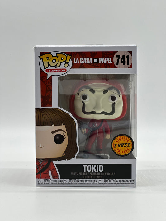 Pop! Television La Casa de Papel 741 Tokio Chase Limited Edition