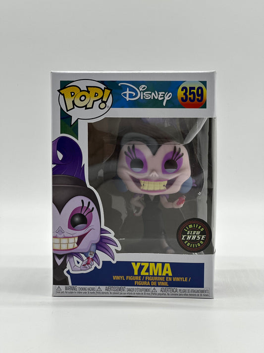 Pop! Disney The Emperor’s New Groove 359 Yzma Glow Chase Limited Edition