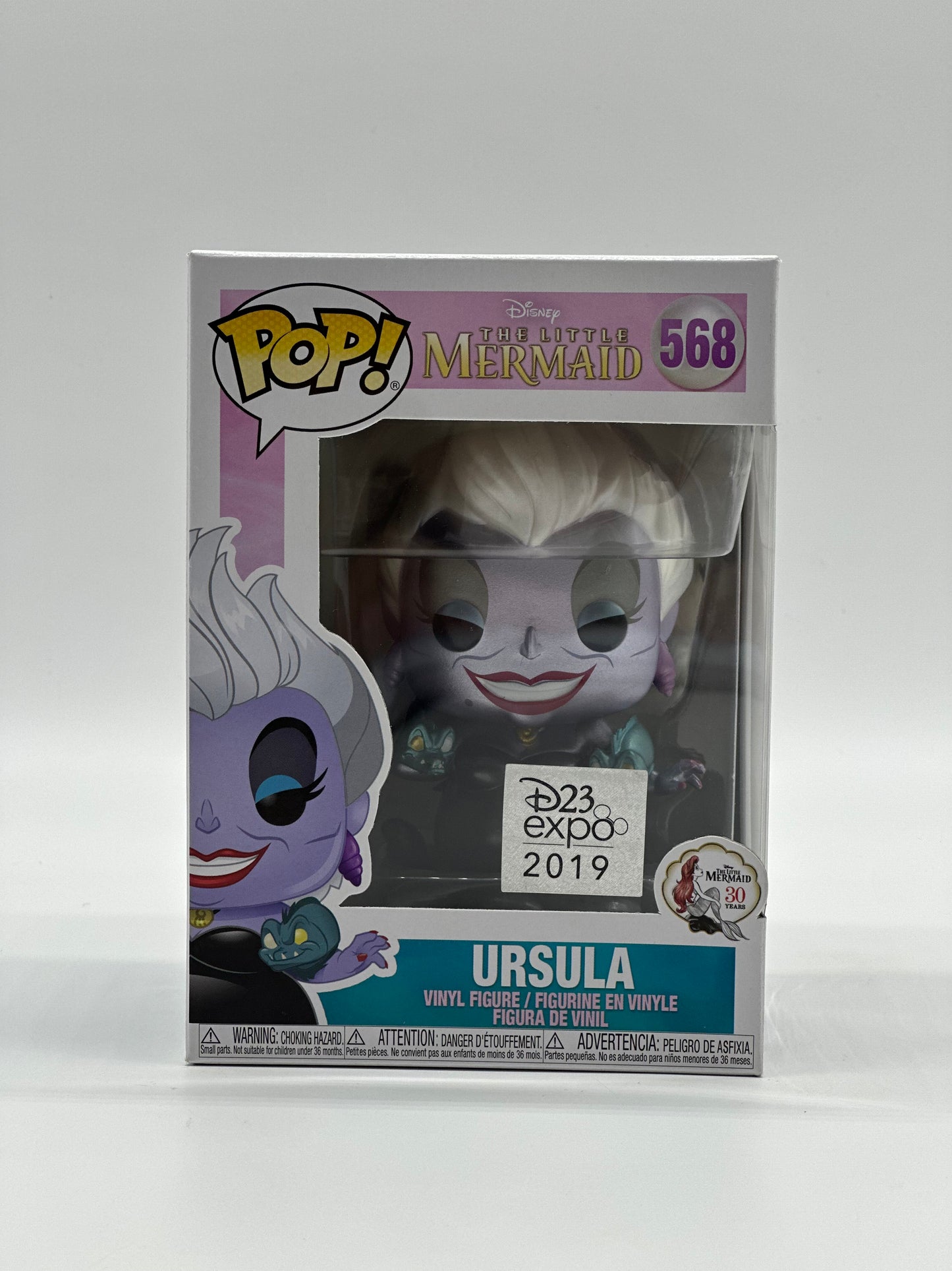 Pop! Disney The Little Mermaid 568 Ursula D23 Expo 2019