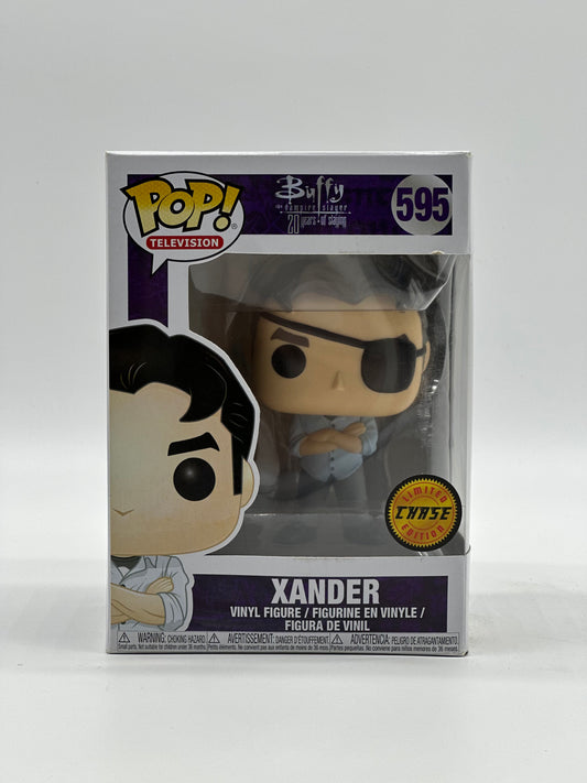 Pop! Television Buffy The Vampire Slayer 20 Years Of Slaying Xander Chase Limited Edition