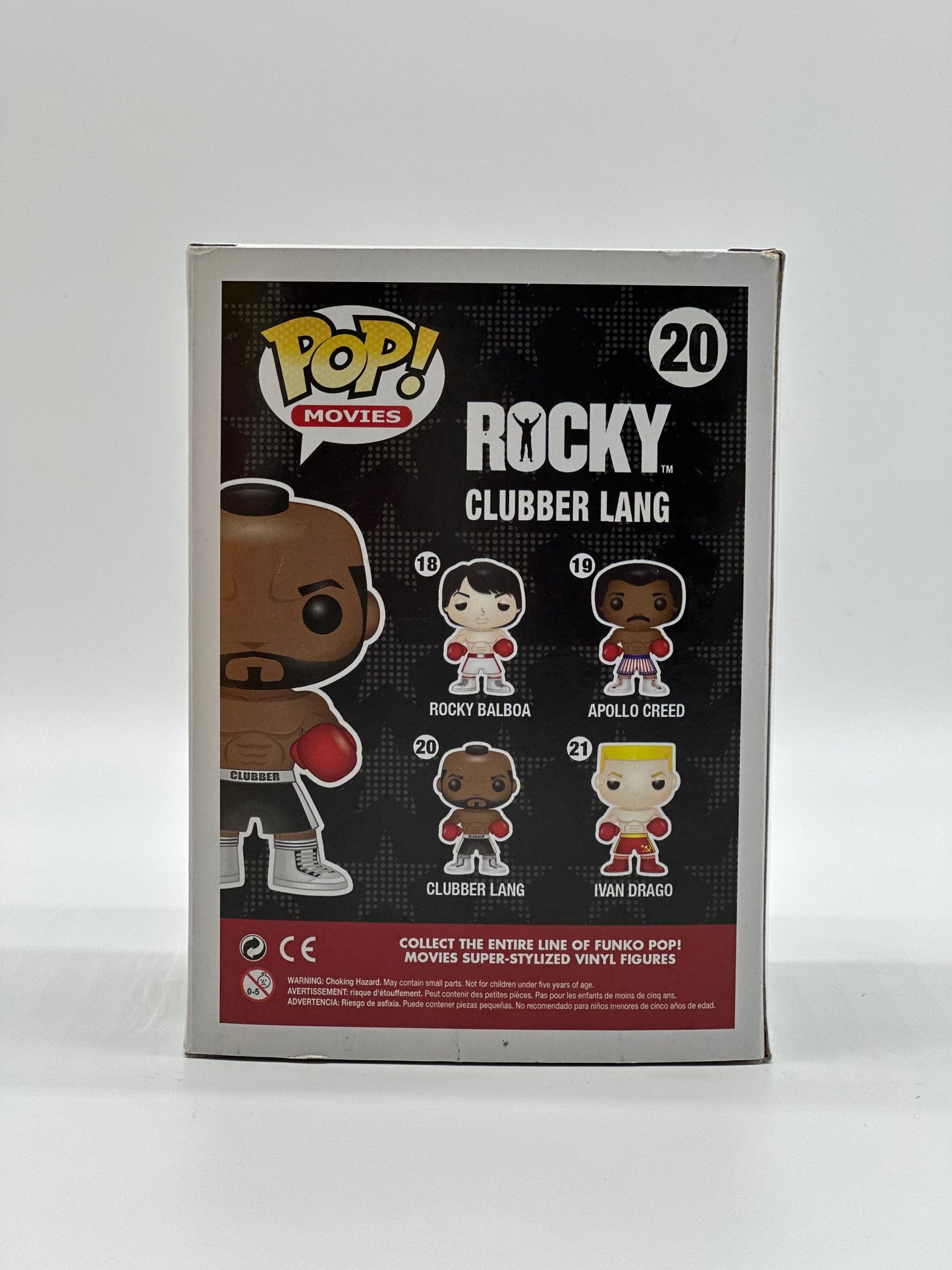 Pop! Movies Rocky 20 Clubber Lang