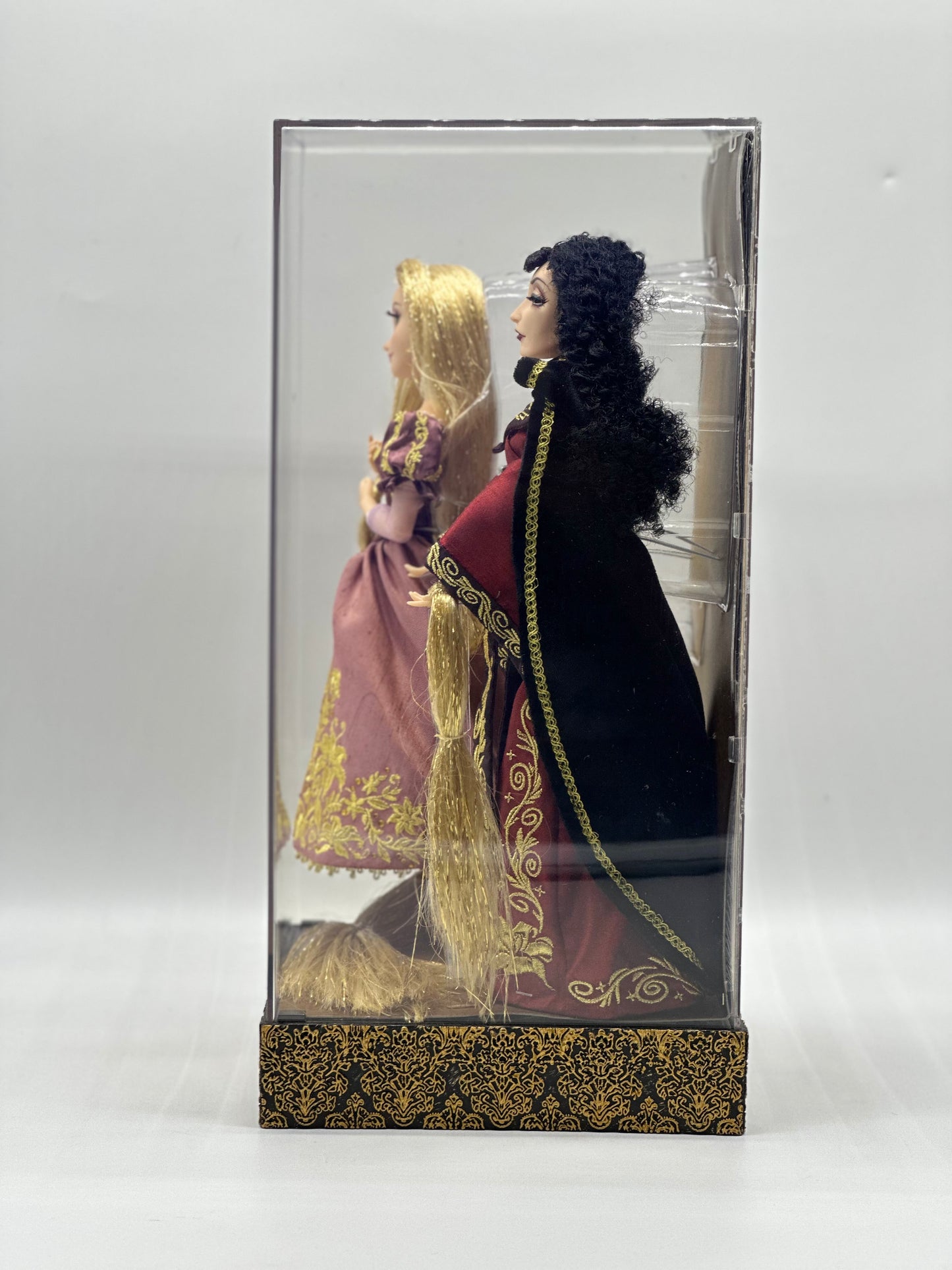 Disney Doll Set - Fairytale Designer Collection - Rapunzel & Mother