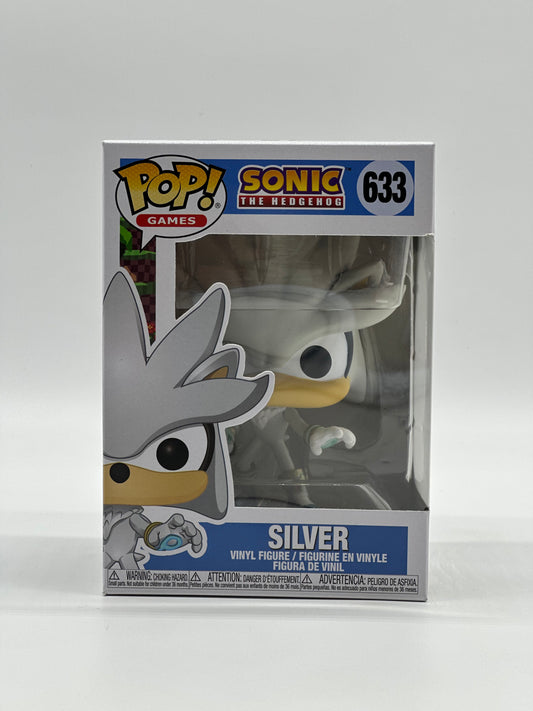 Pop! Games Sonic The Hedgehog 633 Silver
