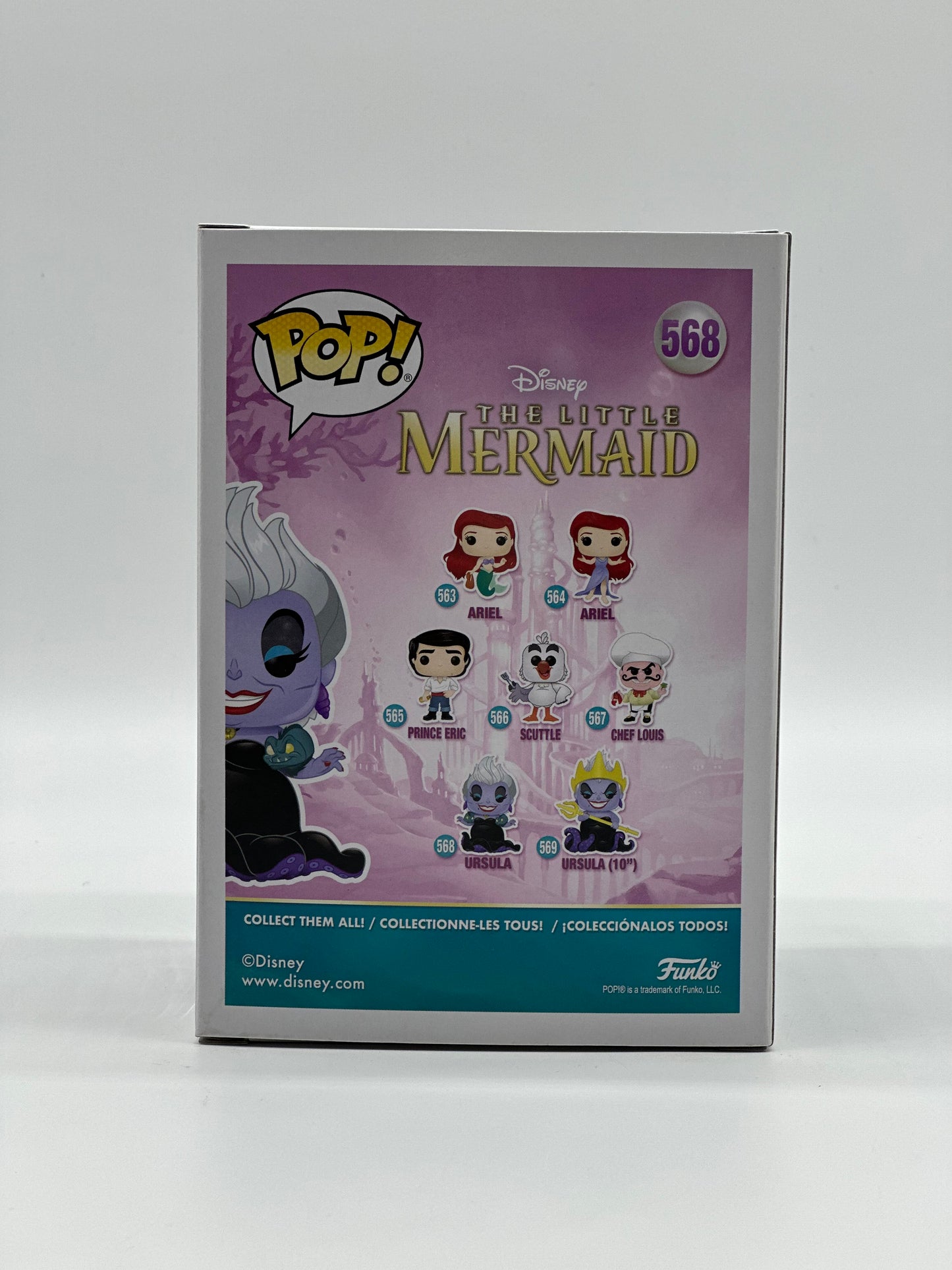 Pop! Disney The Little Mermaid 568 Ursula D23 Expo 2019