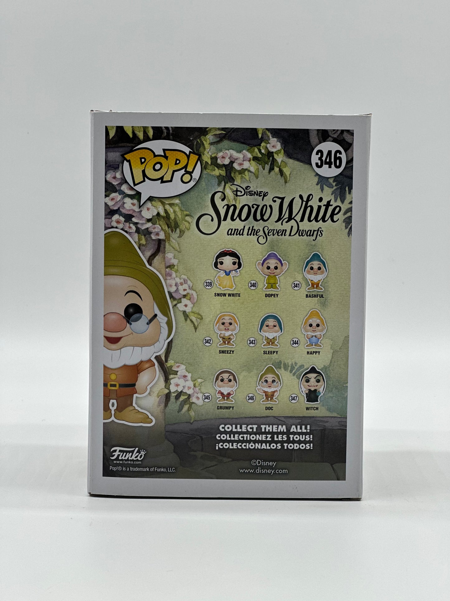 Pop! Disney Snow White And The Seven Dwarfs 346 Doc