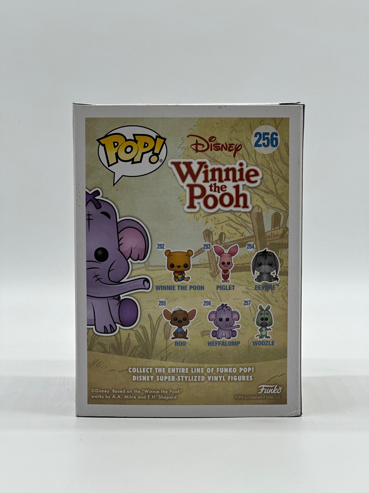 Pop! Disney Winnie The Pooh 256 Heffalump Chase Limited Edition