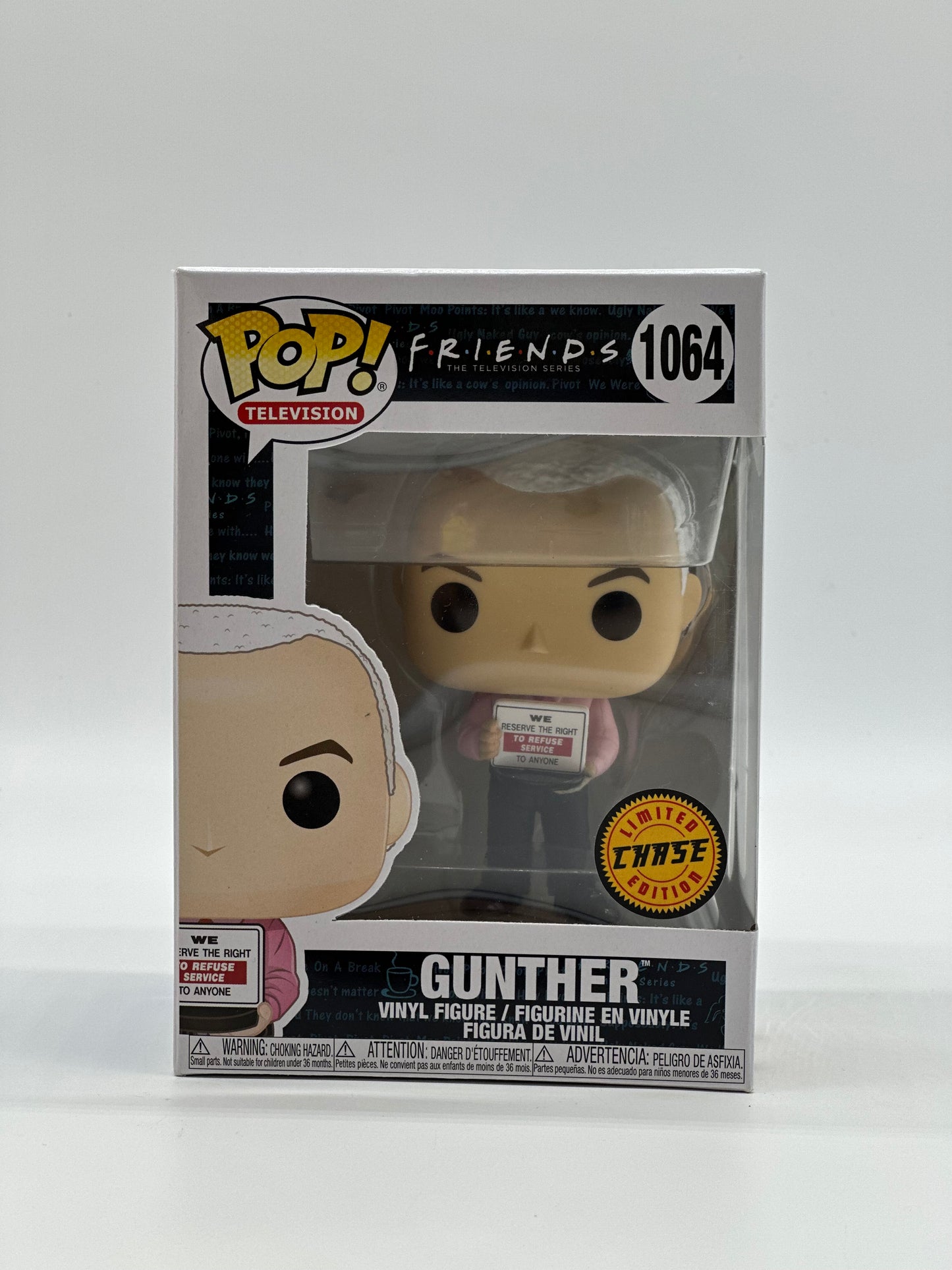 Pop! Television Friends The Television Series 1064 Gunther Chase Limited Edition