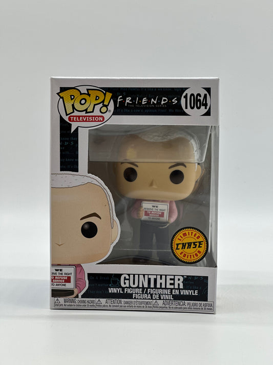 Pop! Television Friends The Television Series 1064 Gunther Chase Limited Edition