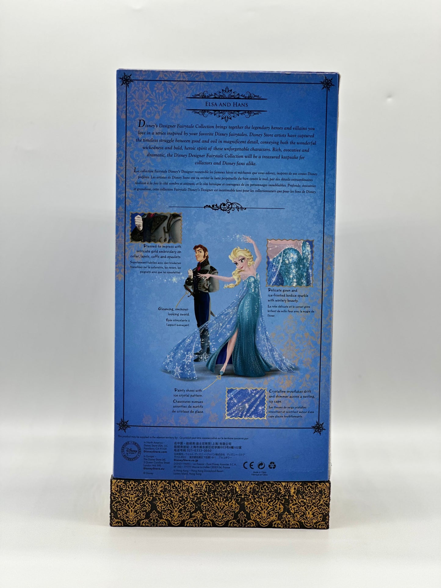 Disney Fairytale Designer Collection Elsa And Hans Limited Edition Doll Set