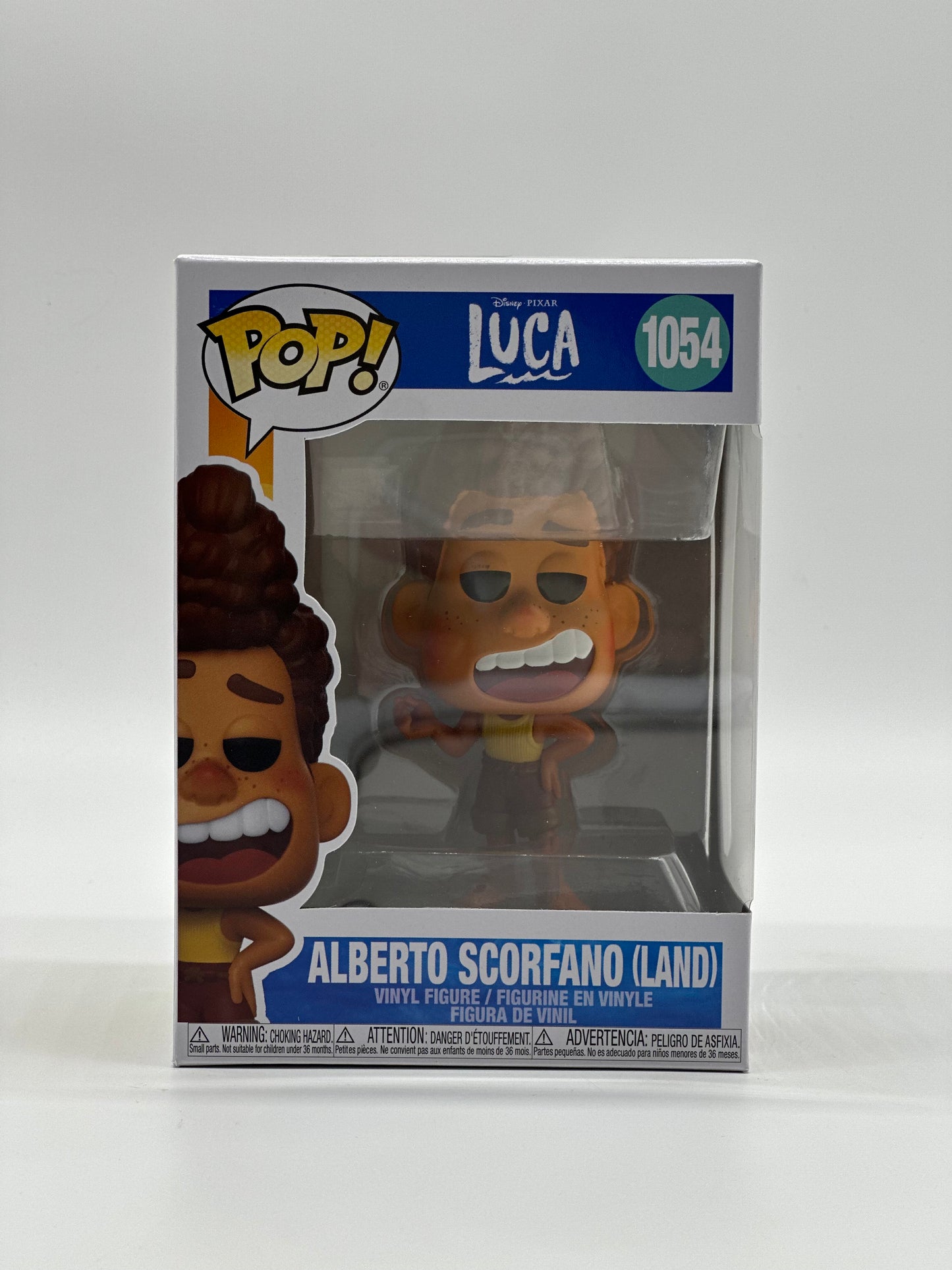 Pop! Disney Pixar Luca 1054 Alberto Scorfano (Land)