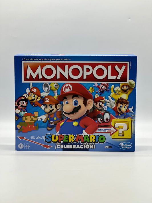 Monopoly Gamer Nintendo Super Mario Celebración!