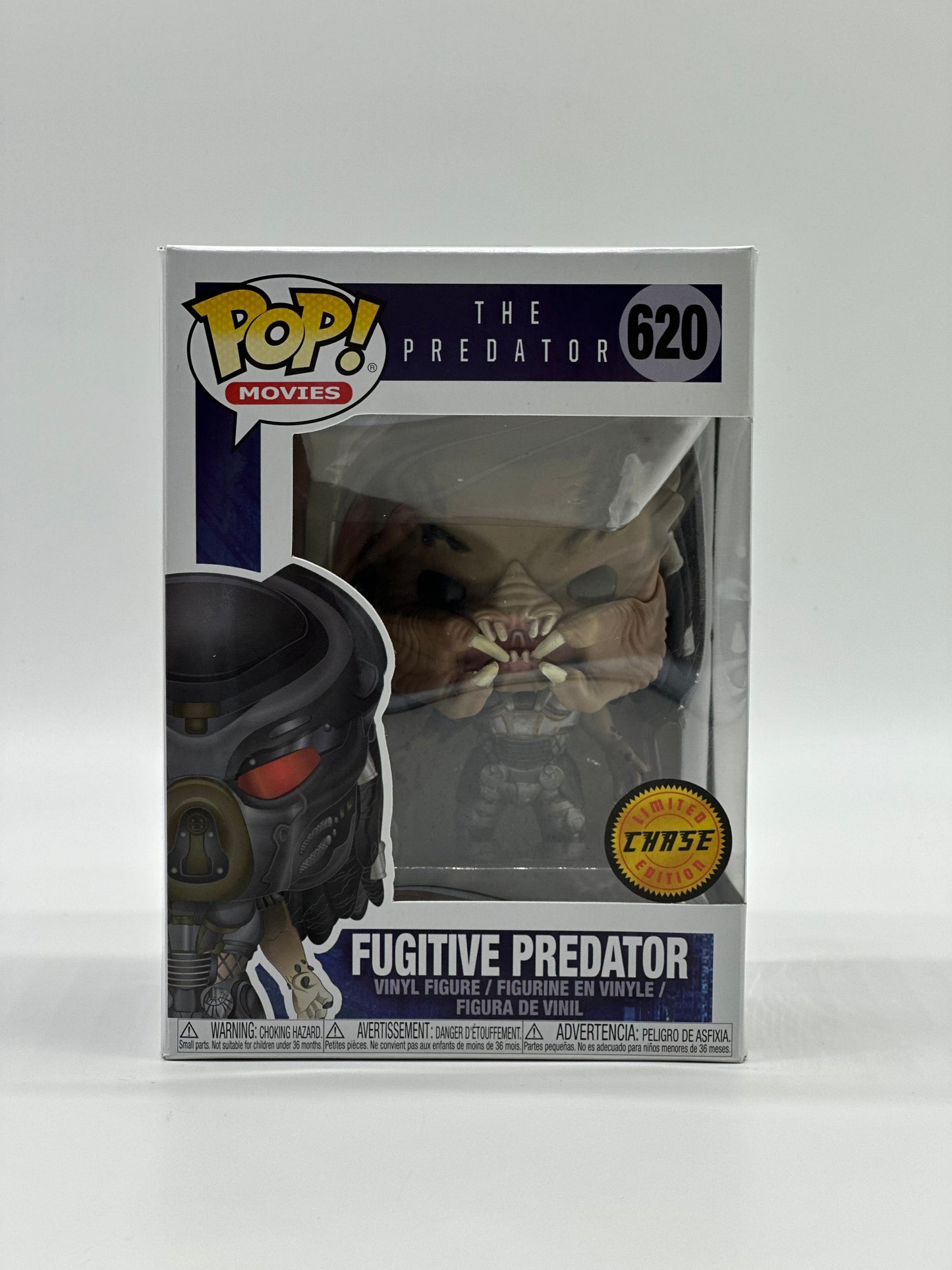 Pop! Movies The Predator 620 Fugitive Predator Chase Limited Edition