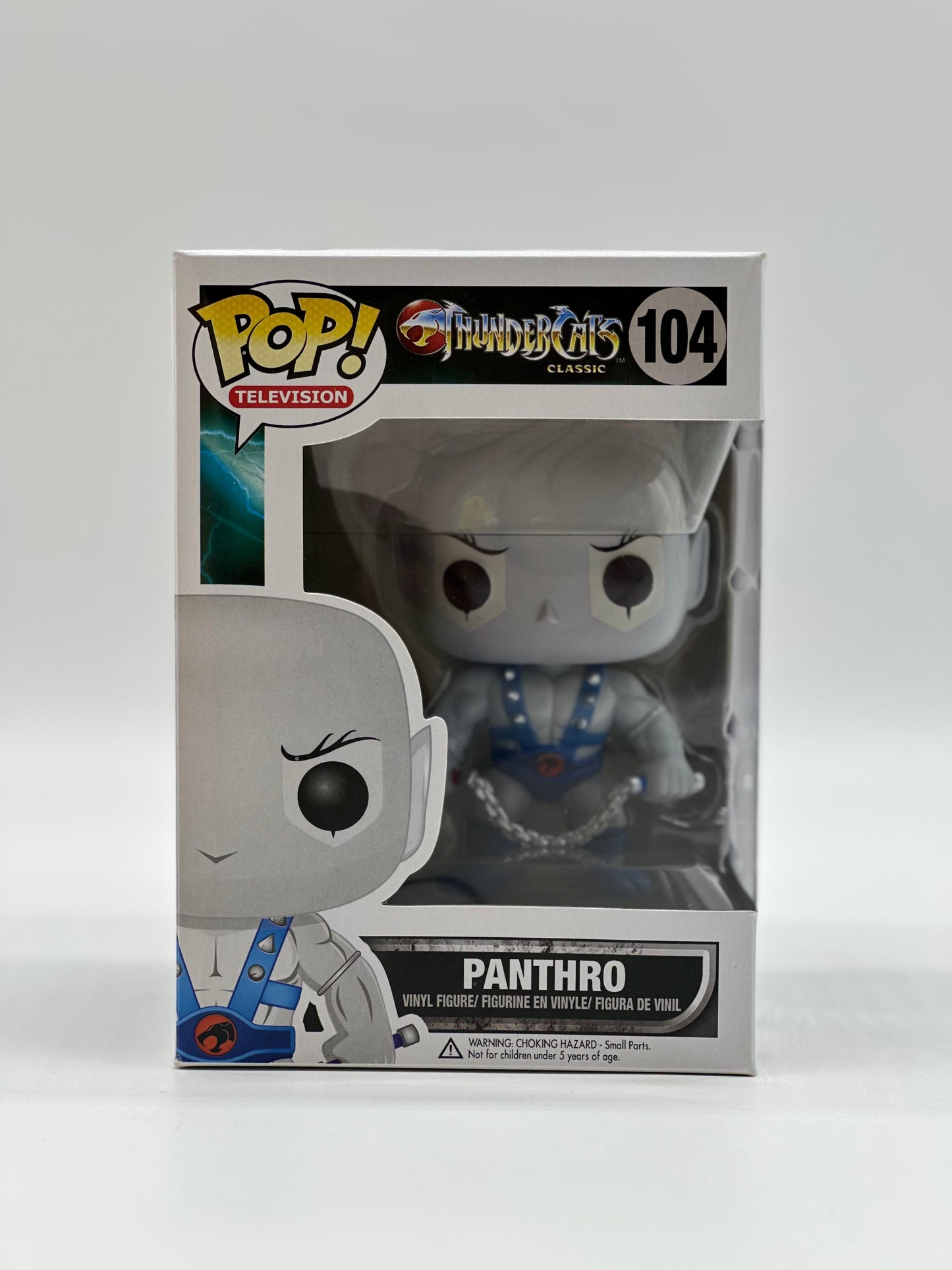 Pop! Televisión Thundercats Classic 104 Panthro