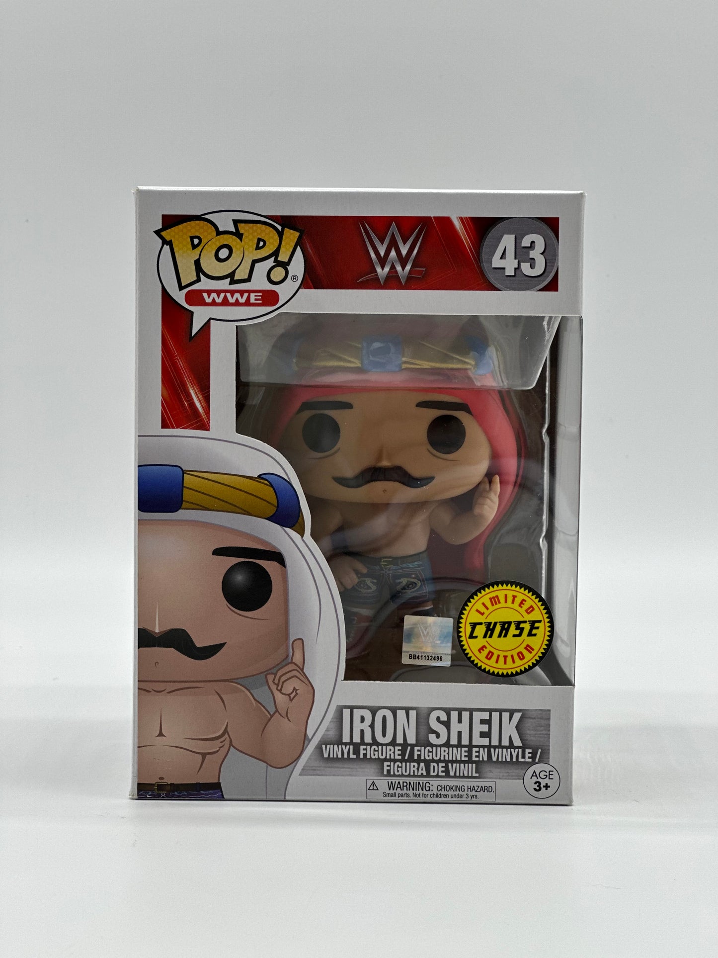 Pop! WWE W 43 Iron Sheik Chase Limited Edition l