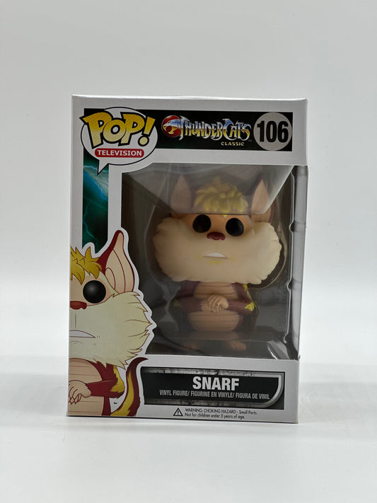 Pop! Televisión Thundercats Classic 106 Snarf