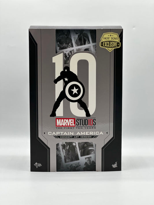 Marvel Studios The First Ten Years Captain America Concept Art Version Exclusive