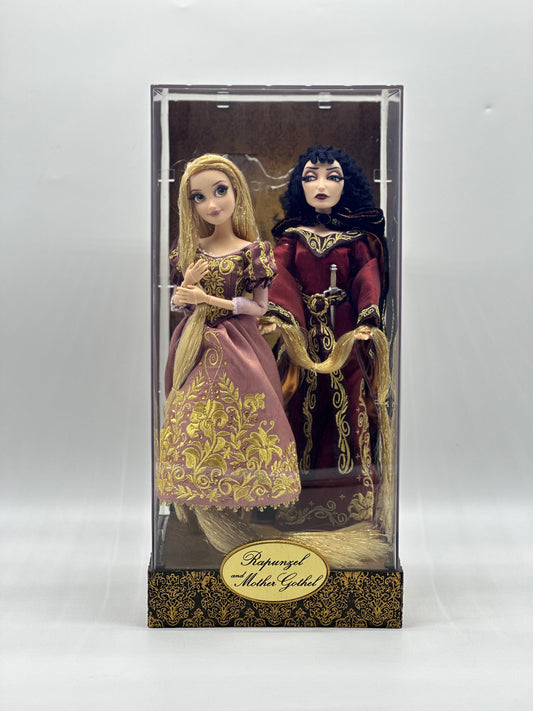 Disney Fairytale Designer Collection Rapunzel And Mother Gothel Limited Edition Doll Set