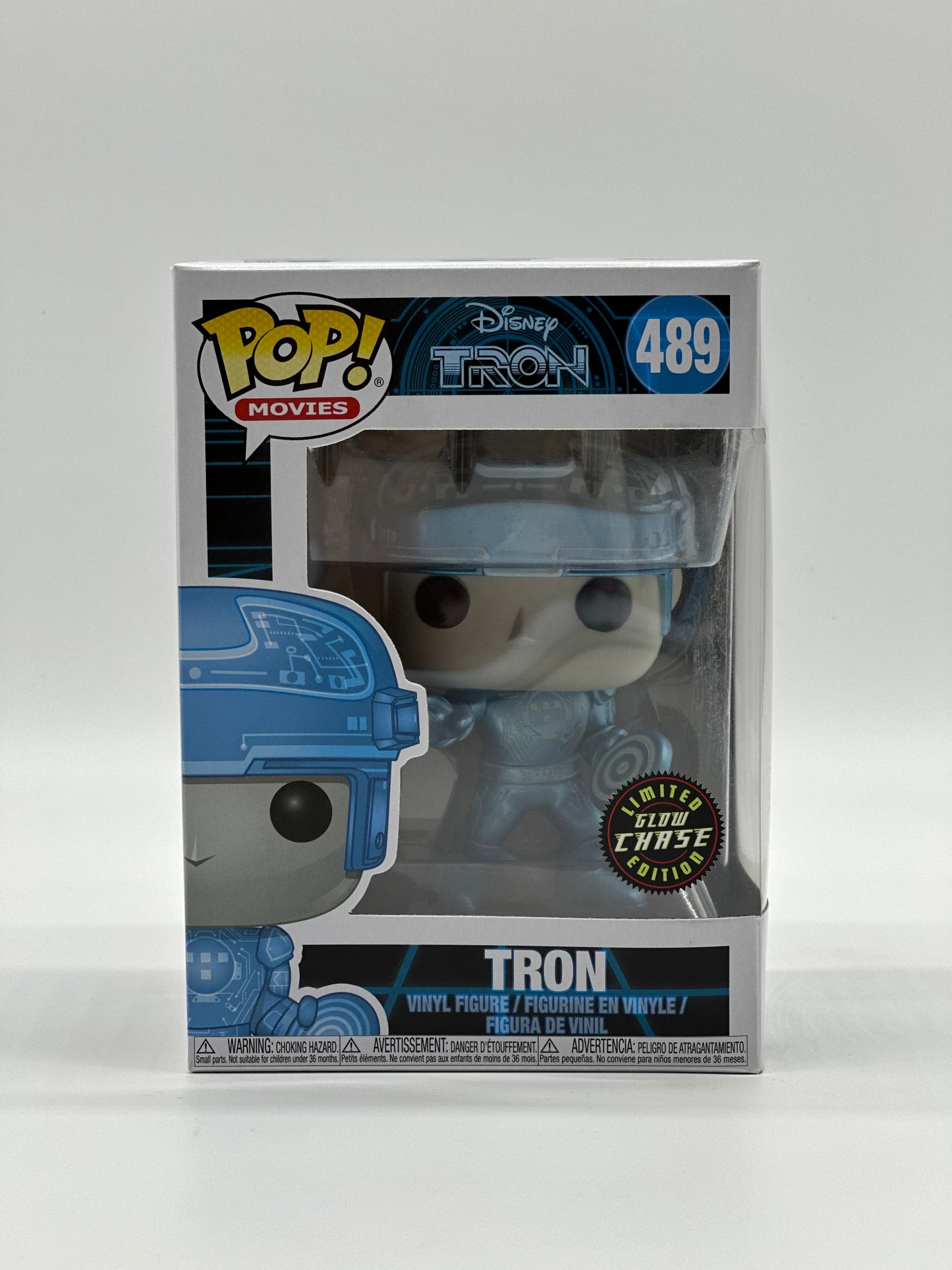 Pop! Disney Tron 489 Tron Glow Chase Limited Edition