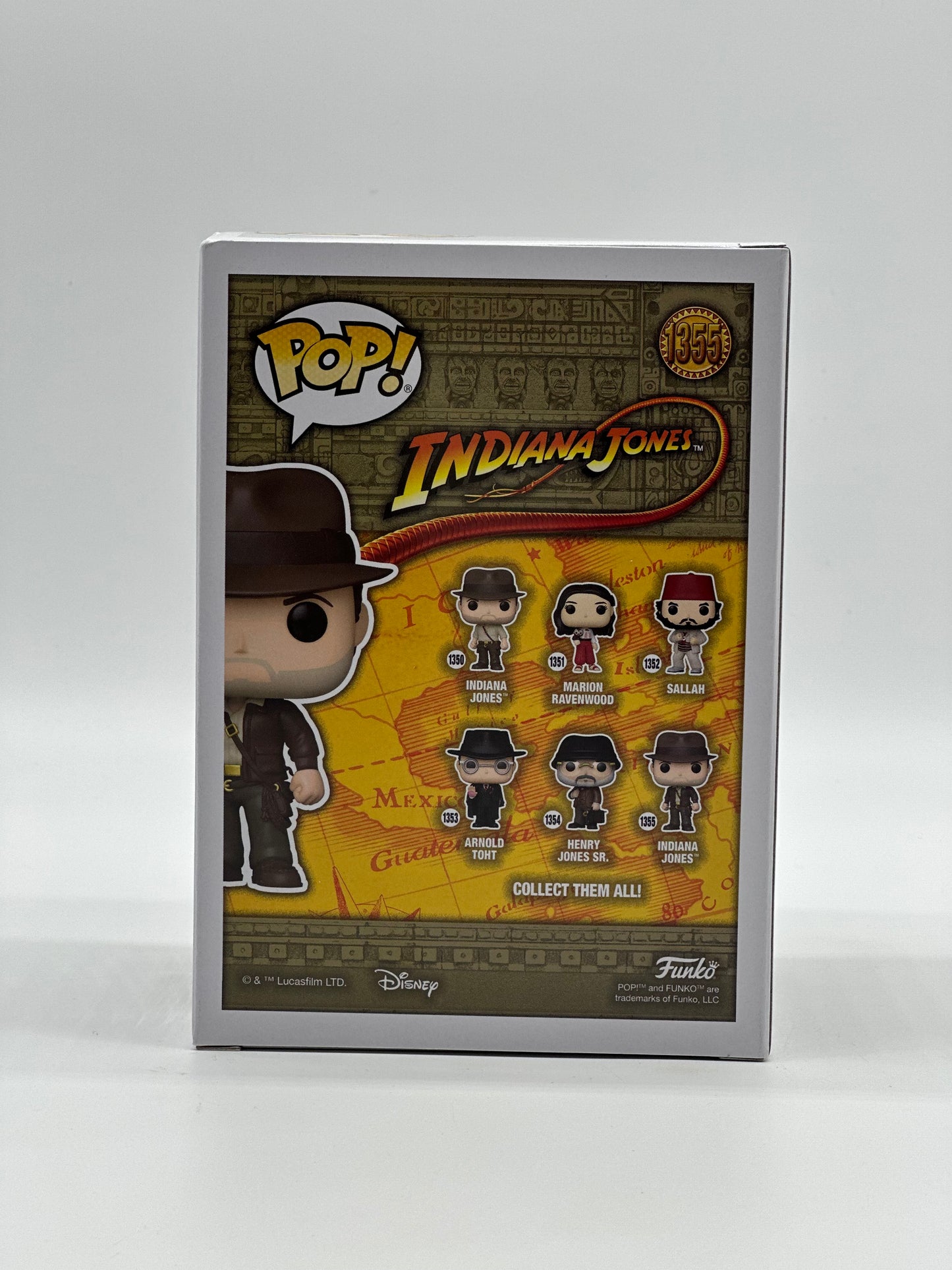 Pop! Indiana Jones 1355 Indiana Jones