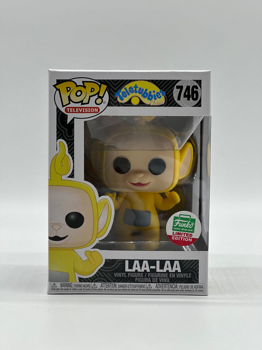 Pop! Television Teletubbies Classic 746 Laa-Laa Funko Limited Edition