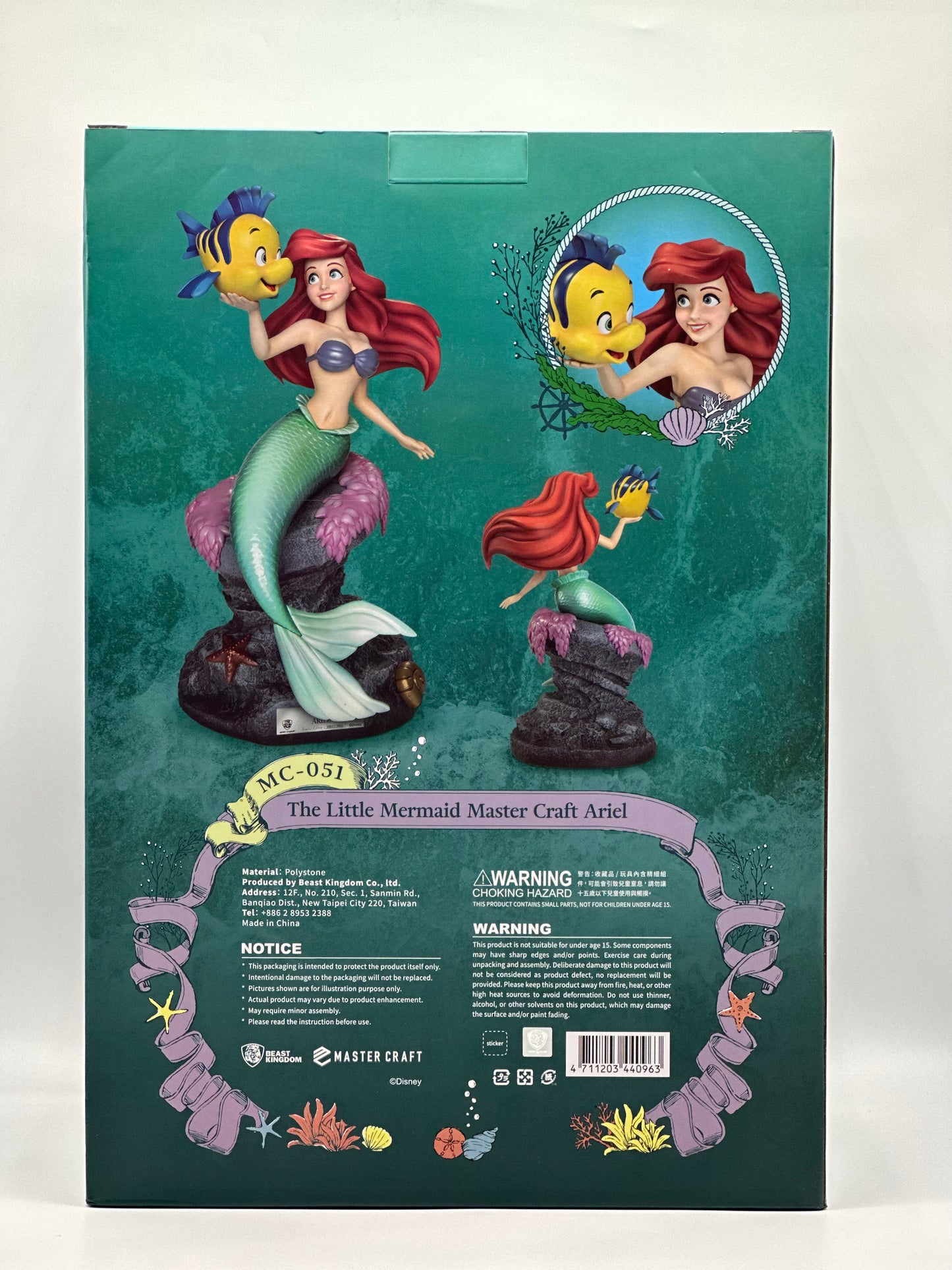 The Little Mermaid Master Craft Ariel MC - 051 Statue