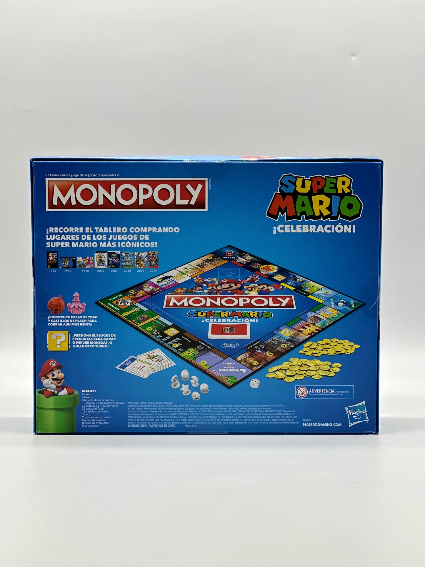 Monopoly Gamer Nintendo Super Mario Celebración!