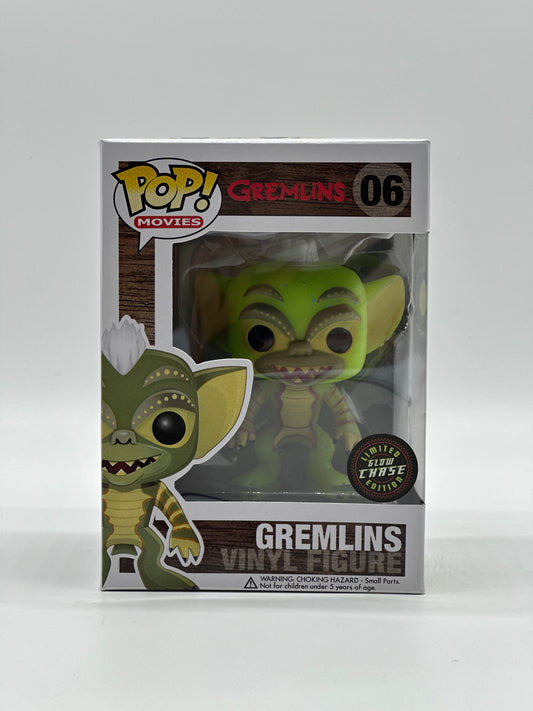 Pop! Movies Gremlins 06 Gremlins Glow Chase Limited Edition