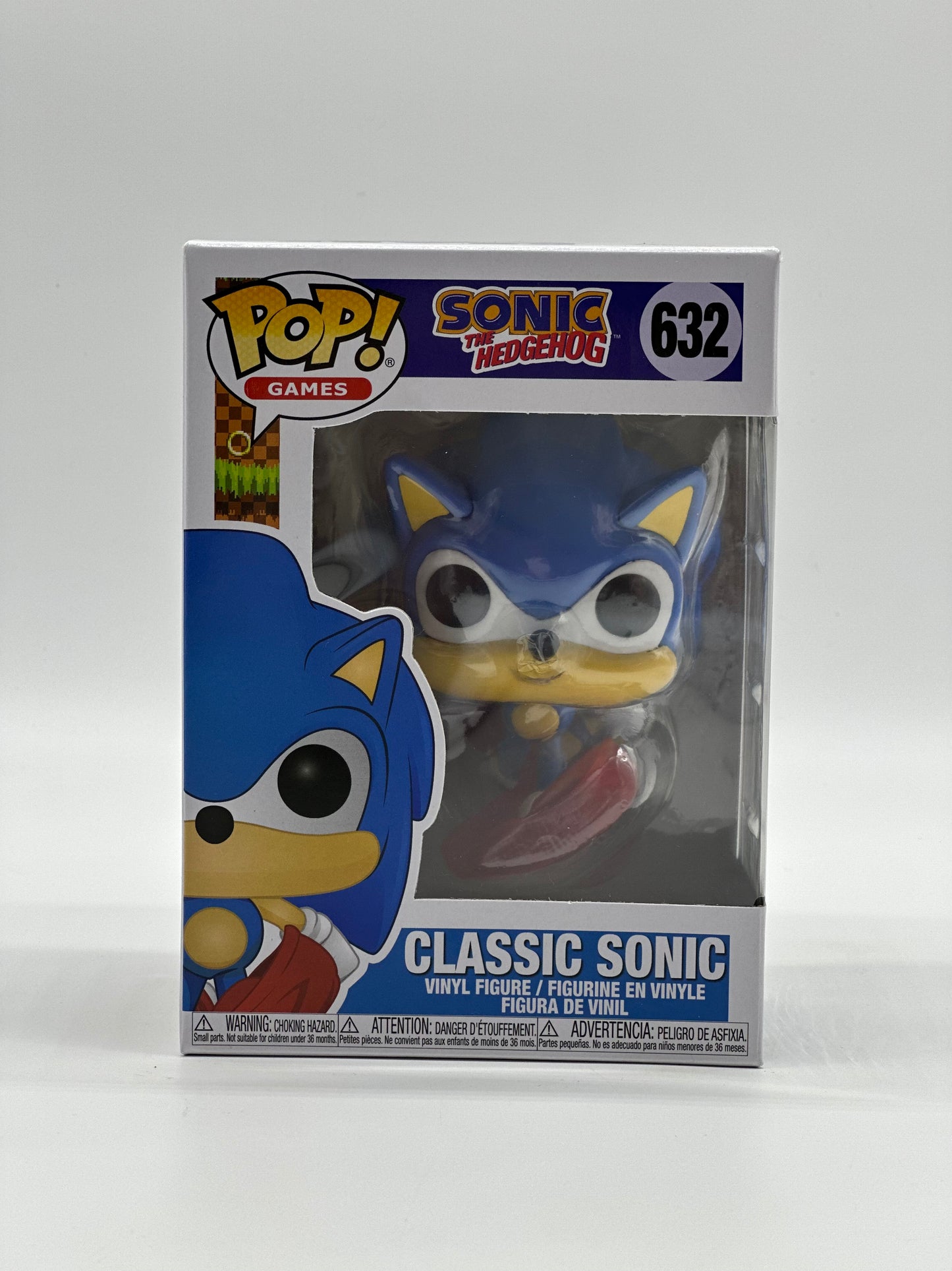 Pop! Games Sonic The Hedgehog 632 Classic Sonic