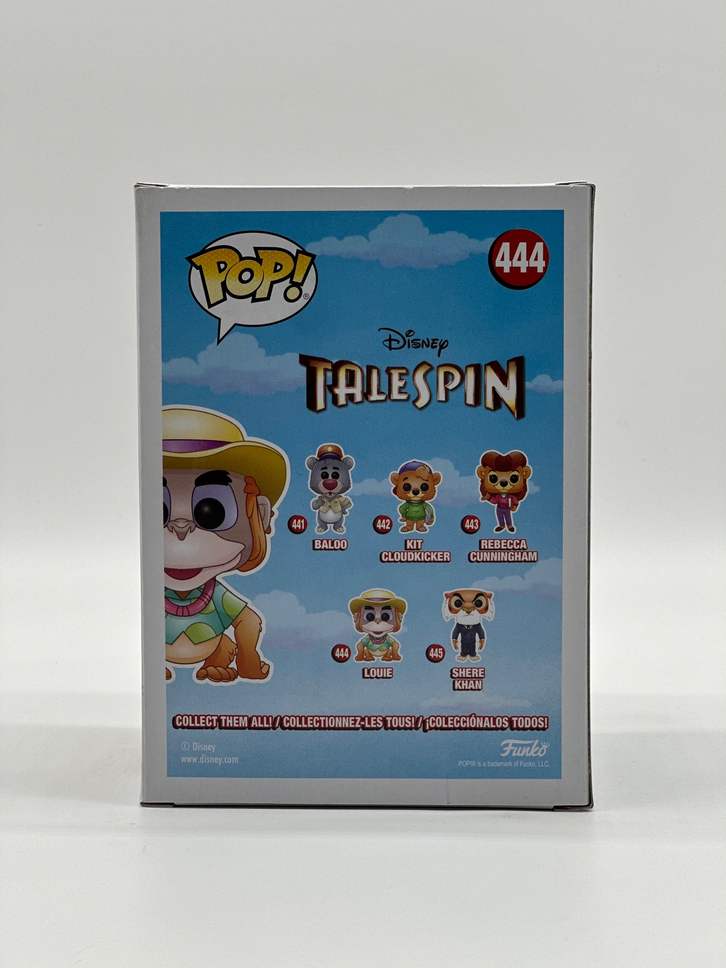 Pop! Disney TaleSpin 444 Chase Limited Edition