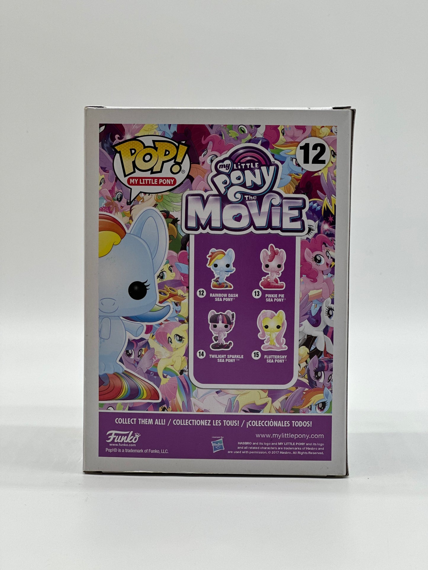 Pop! My Little Pony My Little Pony The Movie 12 Rainbow Dash Sea Pony Chase Limited Edition