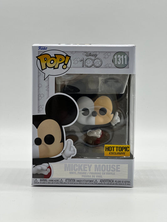 Pop! Disney 100 - 1311 Mickey Mouse HotTopic Exclusive