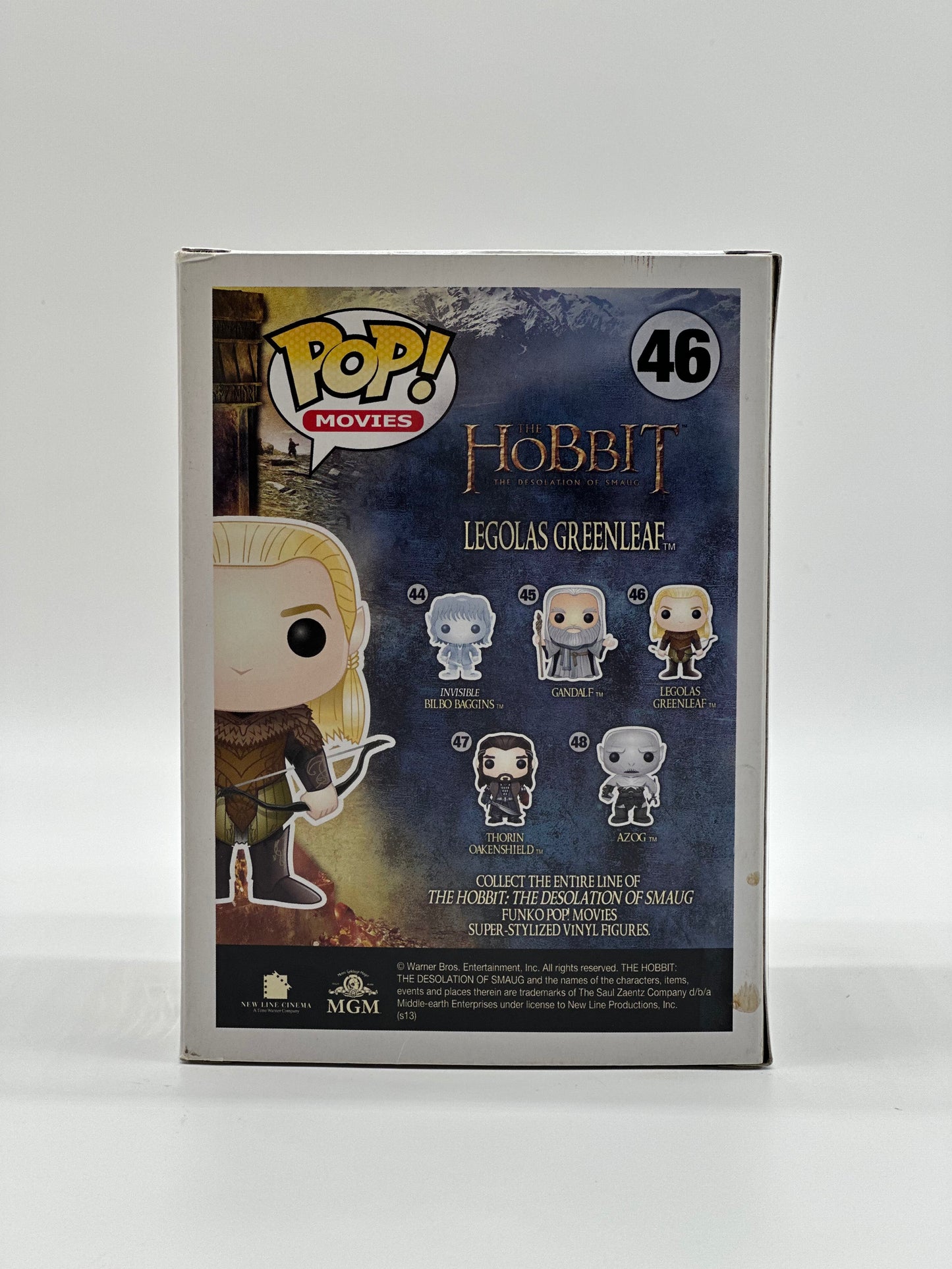 Pop! Movies The Hobbit The Desolation Of Smaug 46 Legolas Greenleaf