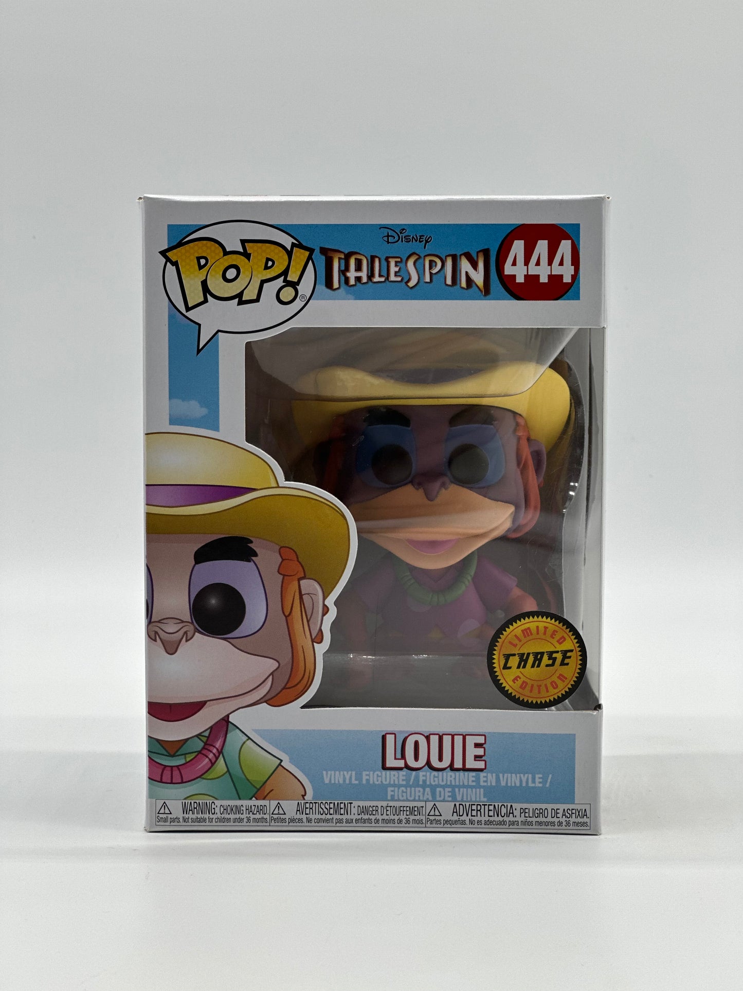 Pop! Disney TaleSpin 444 Chase Limited Edition