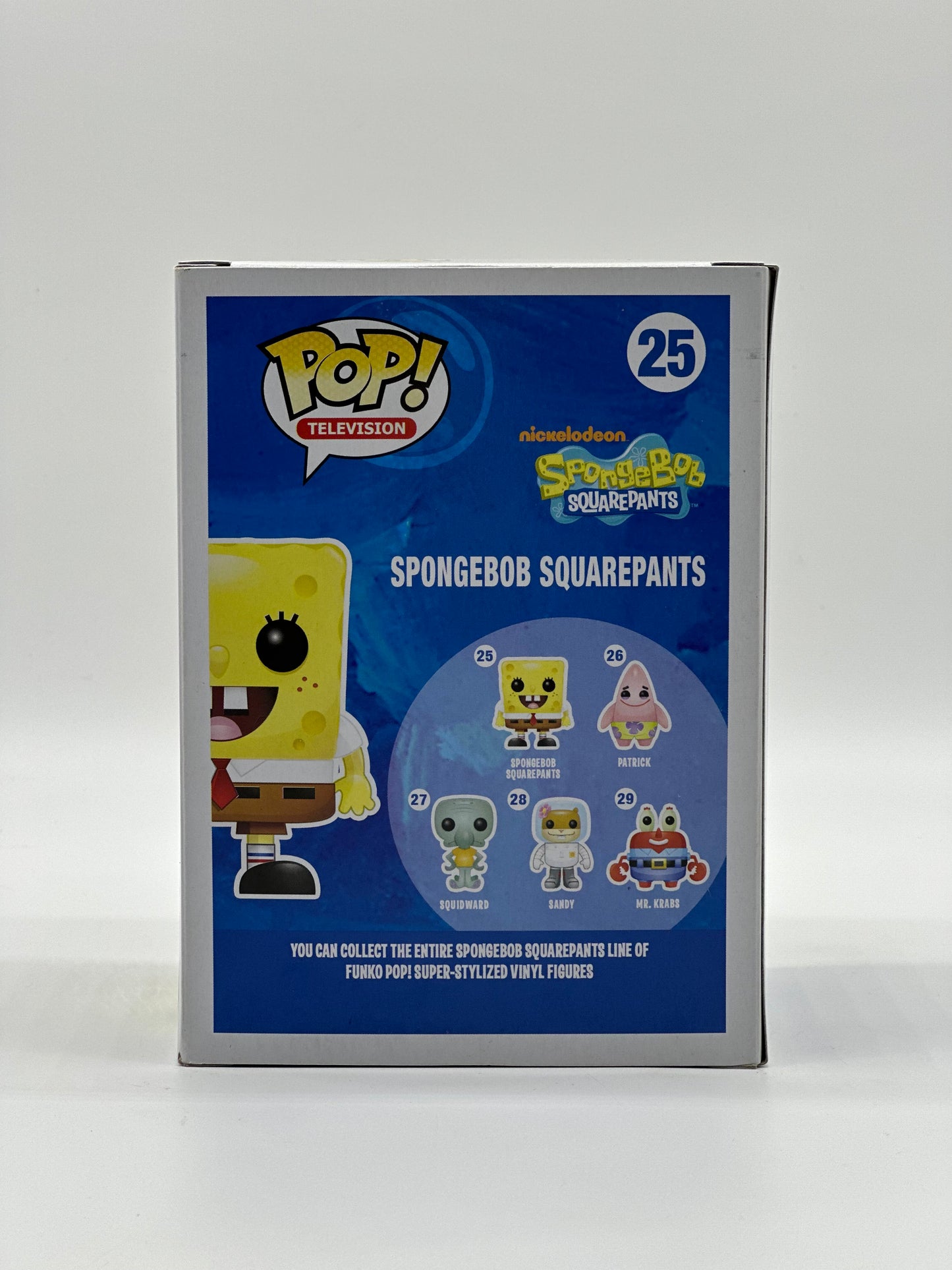 Pop! Television Nickelodeon SpongeBob SquarePants 25 SpongeBob SquarePants HotTopic 25TH Anniversary Exclusive Glows In The Dark