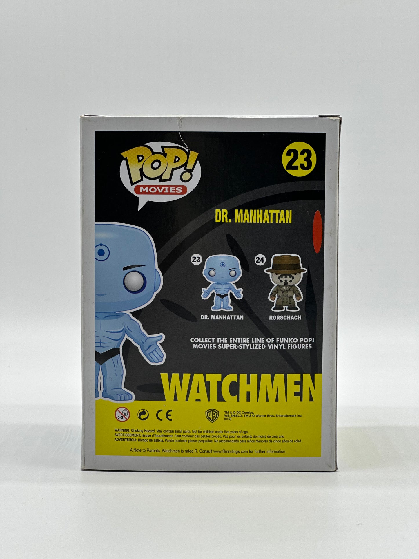 Pop! Movies Watchmen 23 Dr. Manhattan