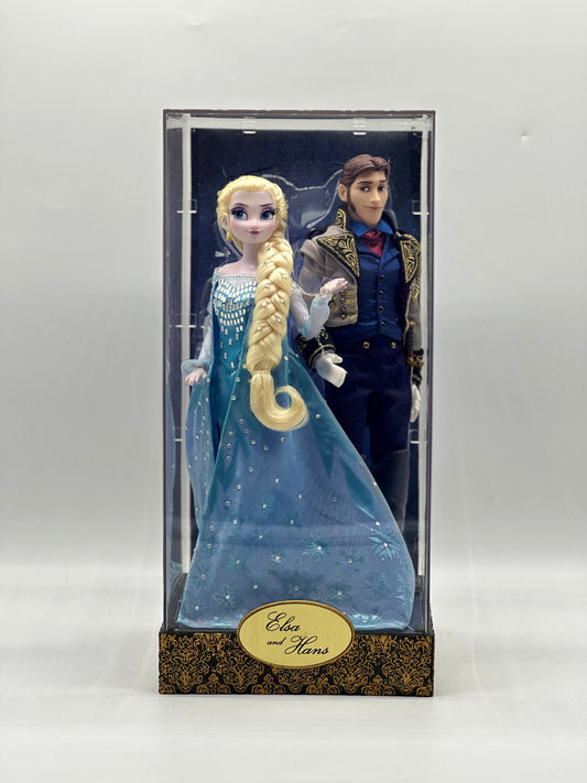 Disney Fairytale Designer Collection Elsa And Hans Limited Edition Doll Set