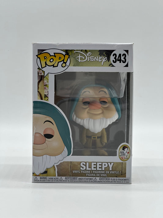 Pop! Disney Snow White And The Seven Dwarfs 343 Sleepy