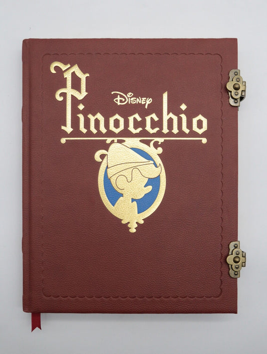 Disney Pinocchio Achievements Journal