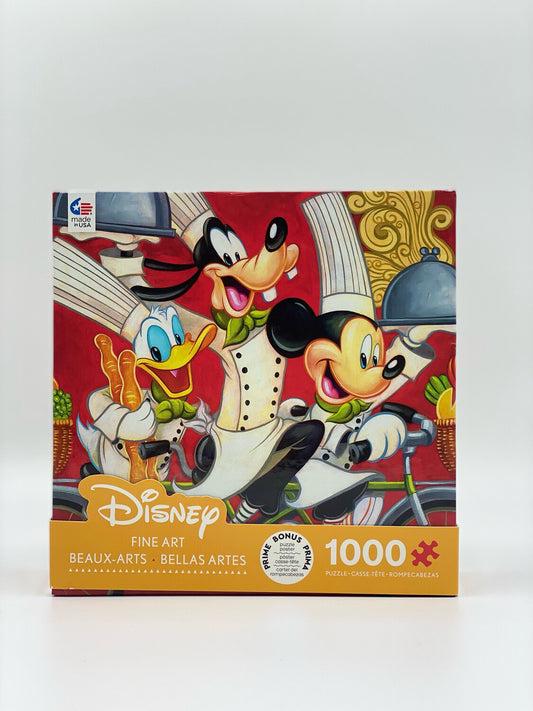 Disney Fine Art 1000 PCs Puzzle