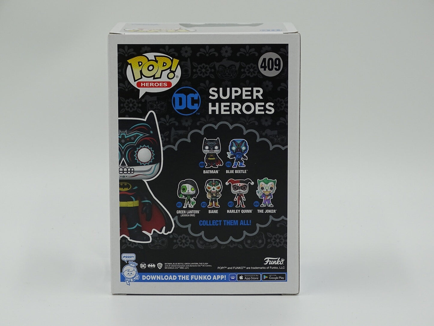 Pop! Heroes DC Super Heroes 409 Batman