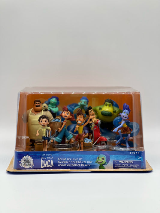 Disney Pixar Luca Deluxe Figurine Set 