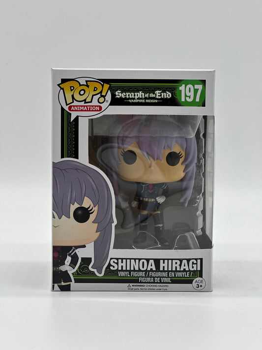 Pop! Animation Seraph Of The End Vampire Reign 197 Shinoa Hiragi