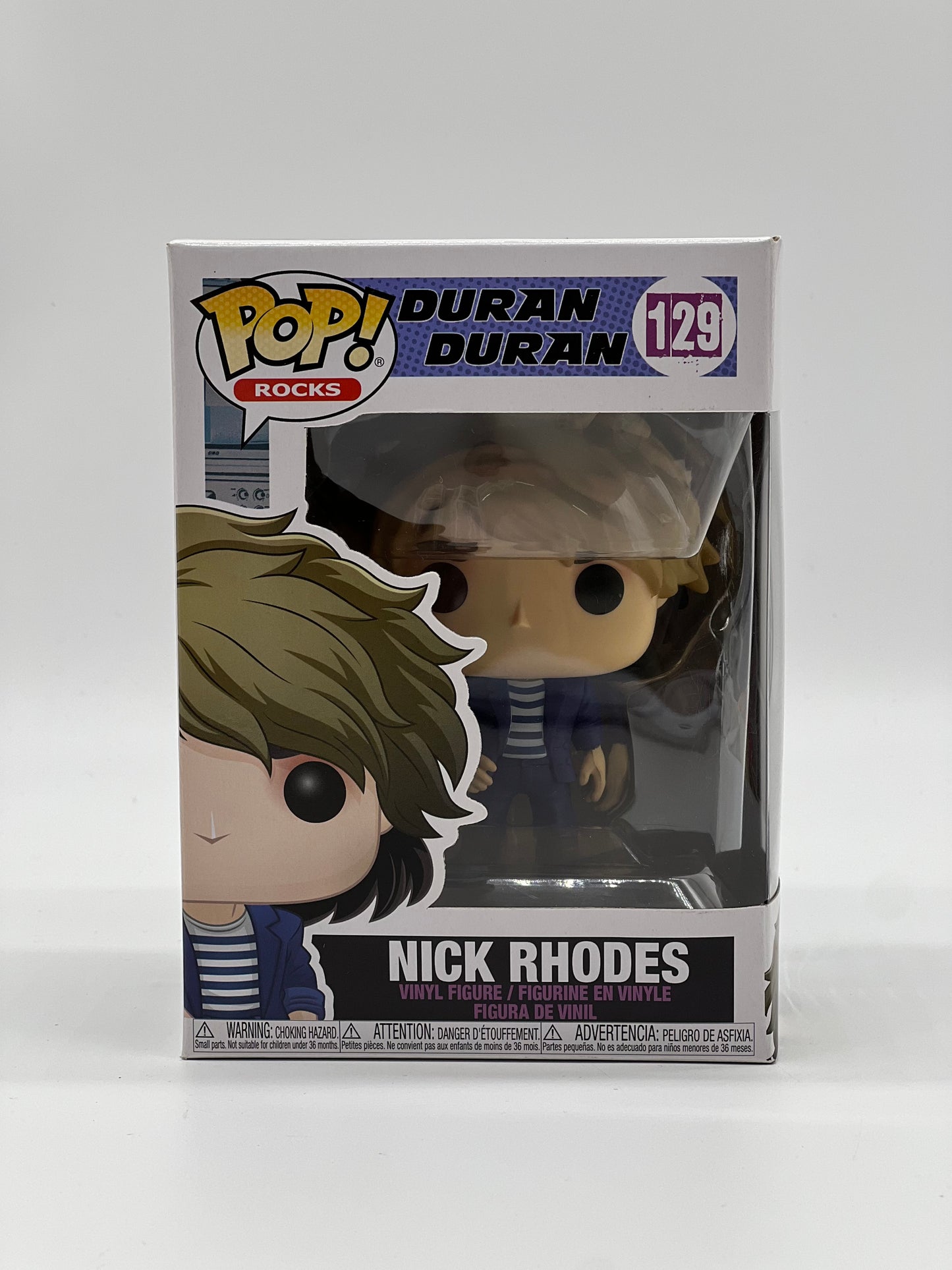 Pop! Rocks Duran Duran 129 Nick Rhodes