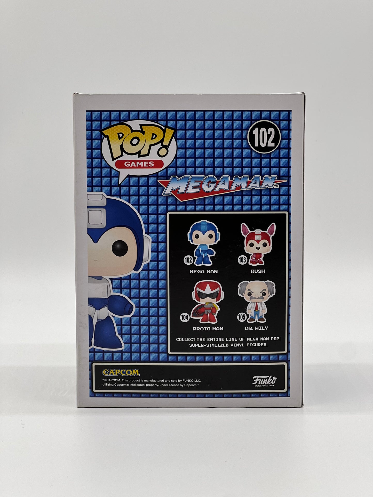 Pop! Games Megaman 102 Mega Man - Ice Slasher Only GameStop