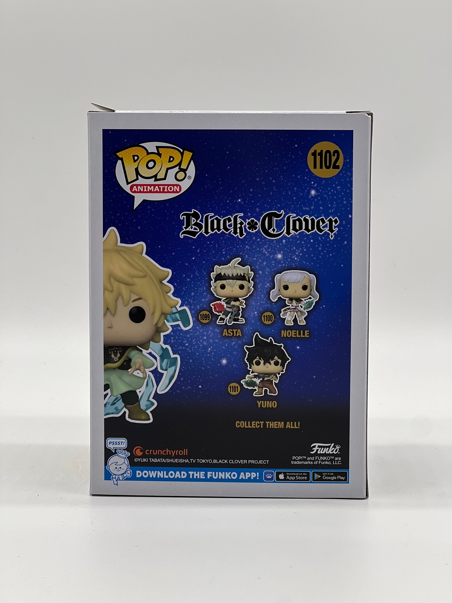 Pop! Animation Black Clover 1102 Luck Voltia AAA Anime Exclusive