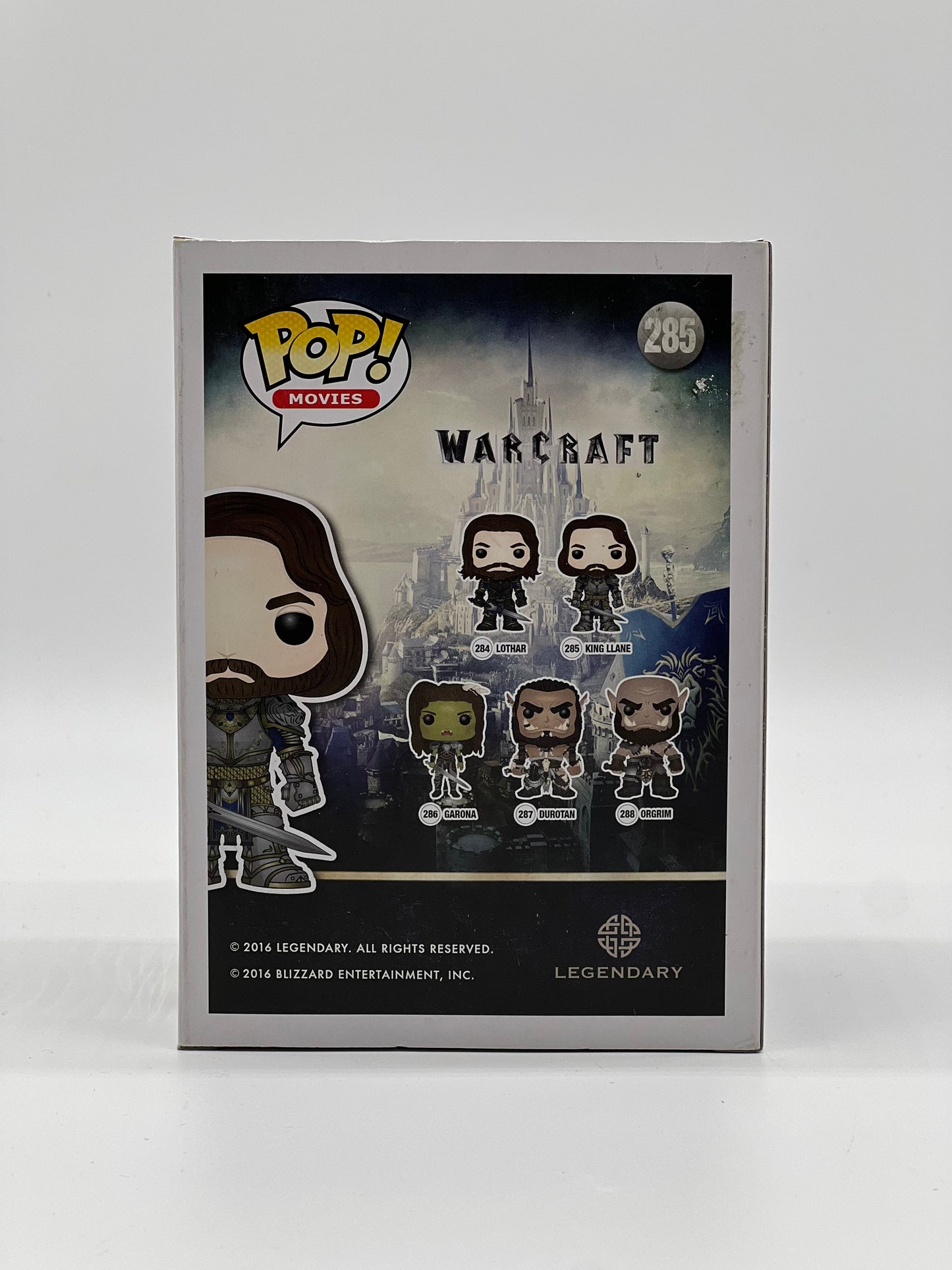 Pop! Movies Warcraft 285 King Llane