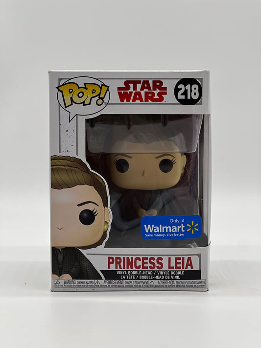 Pop! Star Wars 218 Princess Leia Only At Walmart